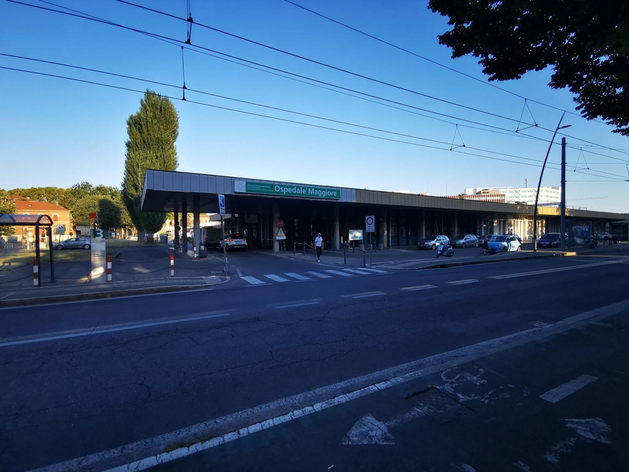 B&B Ospedale Maggiore Parma Affittacamere Exteriör bild