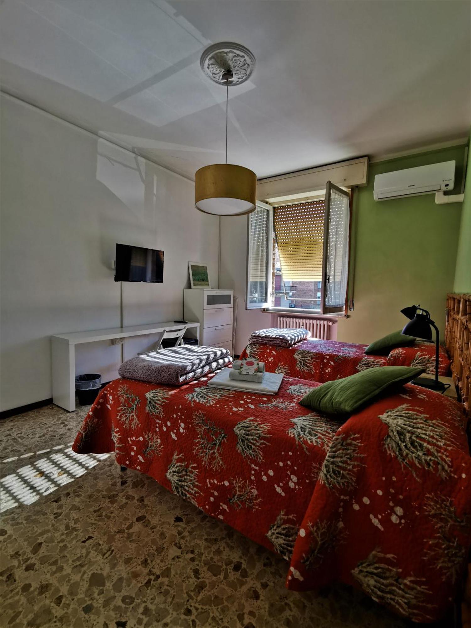 B&B Ospedale Maggiore Parma Affittacamere Exteriör bild