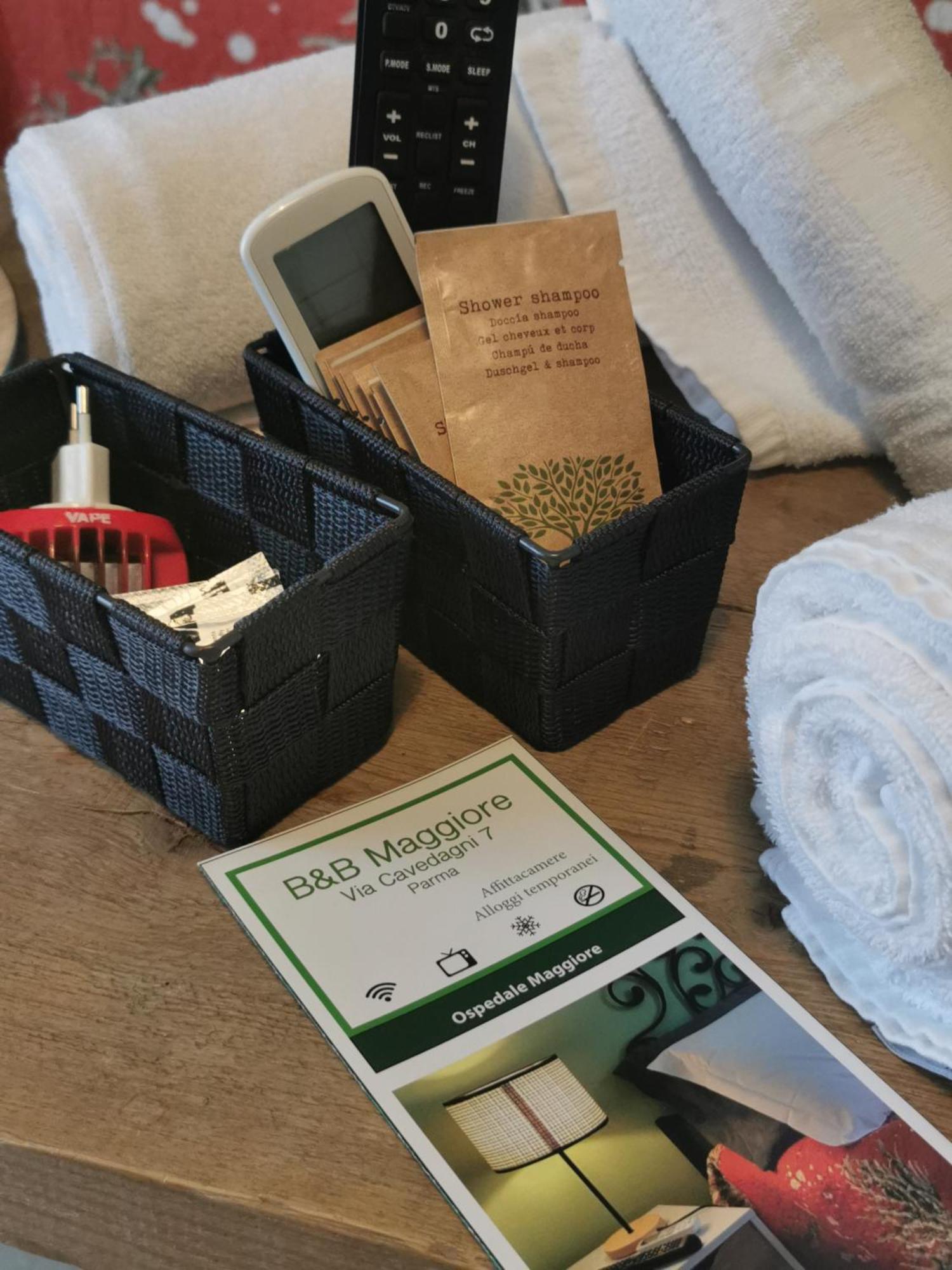 B&B Ospedale Maggiore Parma Affittacamere Exteriör bild